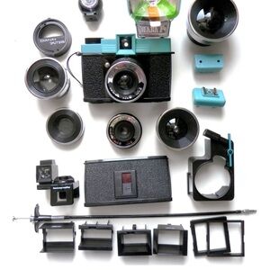 Diana F+ Lomography Film Deluxe Kit